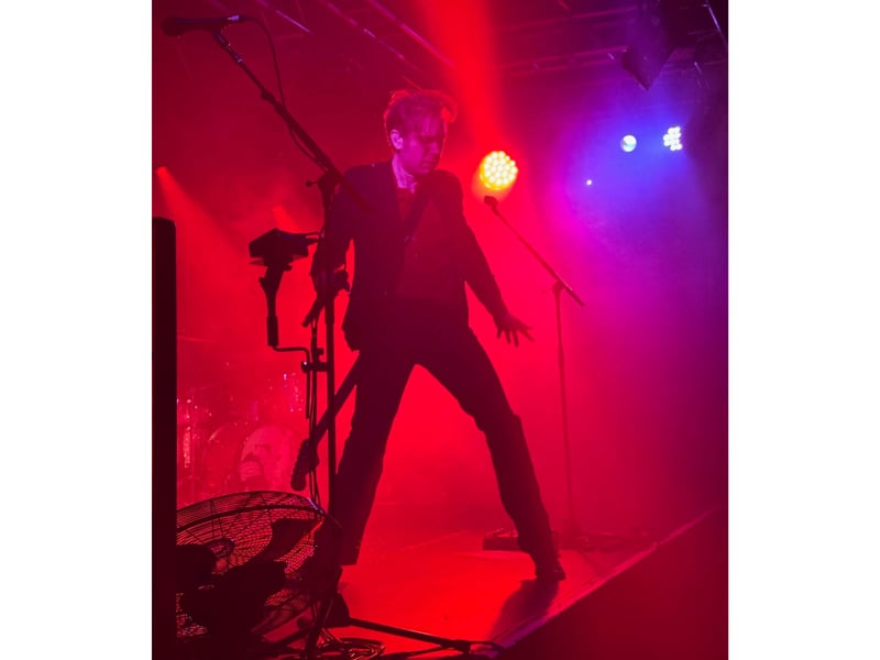 The band have a string of live dates ahead, including shows at Glasgow's Barrowlands and SWG3.
