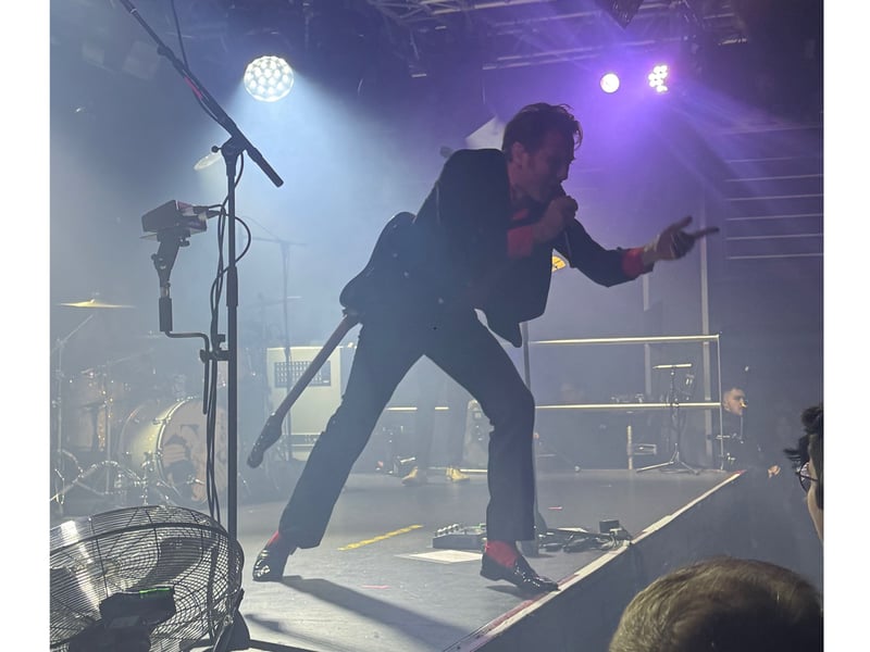 The Glaswegian rockers were playing two sold out Sunday shows at The Liquid Rooms.