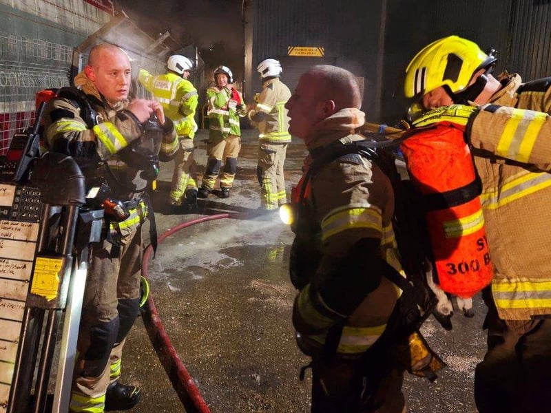 South Yorkshire Fire & Rescue dealt with a number of serious incidents on the weekend of January 10-12, 2024.