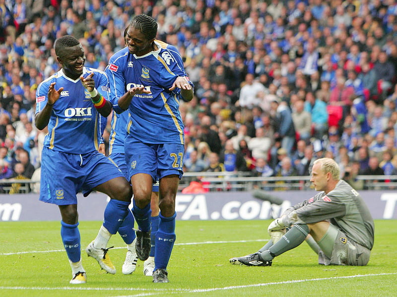 Human verdict: Are you having a laugh?!
Kanu was literally nicknamed 'King' during his time at Pompey. Netted the winner against Cardiff City in the FA Cup final.
One of the best free transfers the club has ever made?