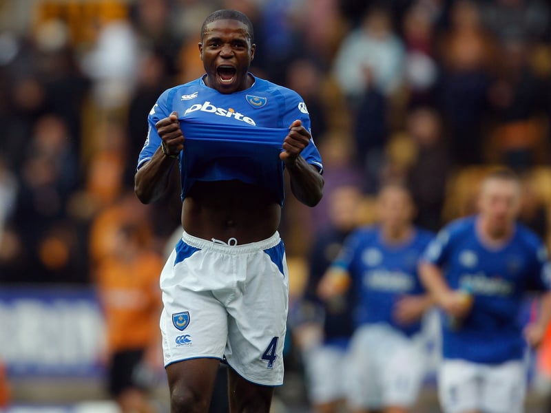 Human verdict: Signed at a time when Pompey were facing financial ruin. Not the best signing the club has ever made, but the South African is certainly not among the worst.