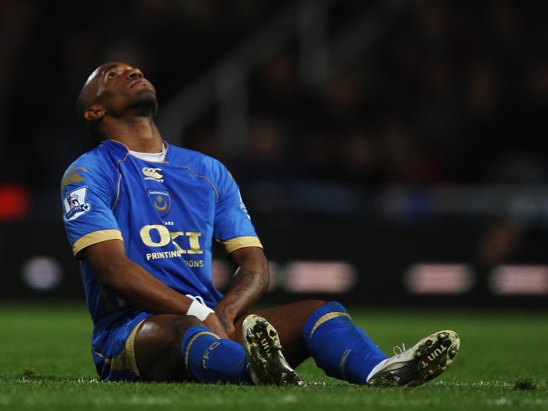 Human verdict: Defoe scored 17 goals in 36 games for Pompey after arriving in January 2008. It proved a magnificent bit of business by Harry Redknapp - until he joined 'Arry at Spurs less than a year later. Pompey fans have never forgiven him for that - and clearly neither has AI!