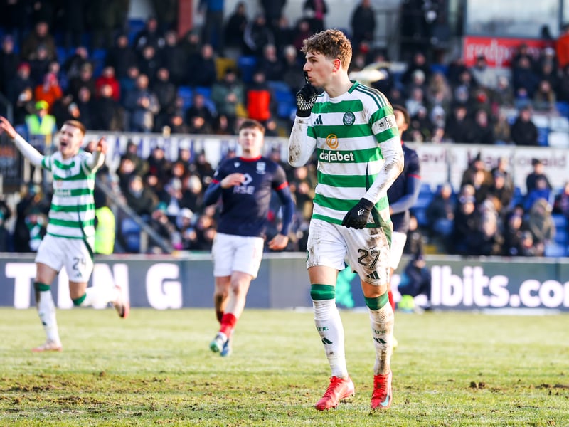 The Belgian is growing in stature as he gets used to life on the east end of Glasgow. Created the most chances in the game (5), scored a goal and produced an 86% passing accuracy rate. Encouraging.