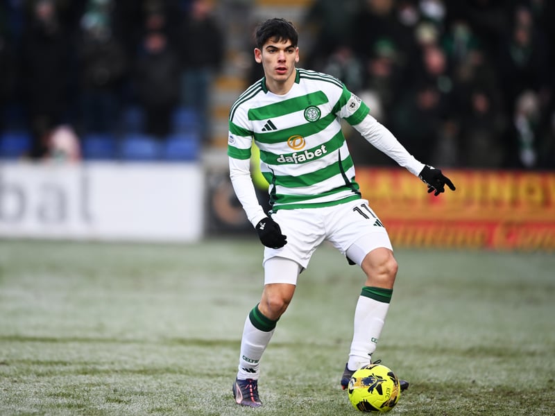 The on loan Spanish full-back is expected t complete a loan loan move to Como this week, with Brendan Rodgers confirming the 20-year-old will not feature for Celtic again.