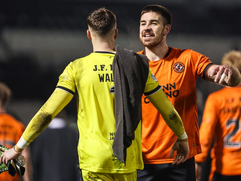 The nine-cap Scotland international put in a towering display in the 1-0 win over St Mirren, and was the highest rated centre-back this weekend at 8.5. Grabbed an unlikely assist, but it was his defensive work which stood out most, where he made 16 clearances, two blocks and made 74% of his passes accurately.