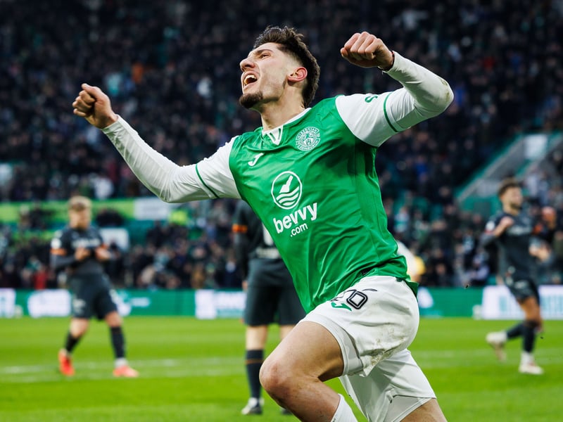 A third straight appearance in the team of the week for the on loan Sunderland man, the Aussie was scored at 8.5 for his performance in the 3-1 win over Motherwell. Scored once again this weekend, completed the most dribbles in the game (3), won 100% of his tackles and made 84% of his passes successfully.