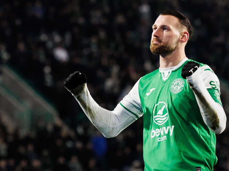 Hibs third player in team of the weekend, and their third Aussie. Boyle had the least touches (37) of any outfield player to play 90 minutes, yet had the biggest impact on the game with two goals. Rated at 8.7 for his display, the 31-year-old is looking back to his best and offering David Gray a series of vintage performances that have fired the Easter Road side into the top six.
