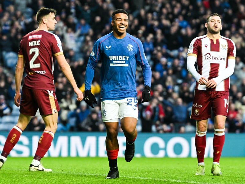 Linked with a big money move to Everton earlier this month, Rangers will be desperate to fend off interest in the services of a player who appears to growing game-on-game.