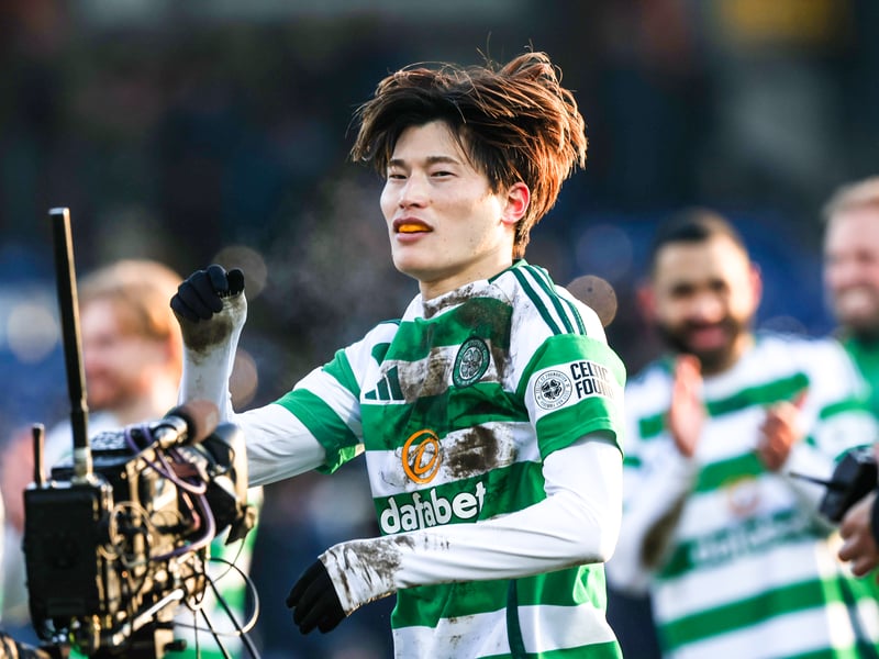 Placed into a wider position than he usually would be in the 4-1 win over Ross County, there's not much more you can say about Celtic's 29-year-old Japanese hotshot - he's just really, really good. Picked up a 9.2 rating for his performance - the highest rated player of the weekend - scored twice, made more successful dribbles than any other player on the pitch. Hoops' matchwinner once again.