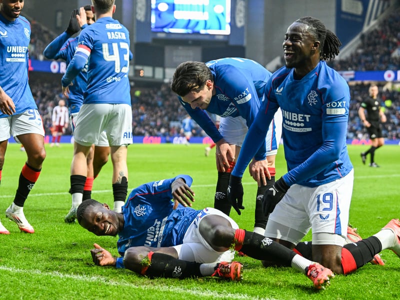 An encouraging display from the Ivorian, who notched his third goal of the season in the 3-1 win over St Johnstone. Picked up an assist too, alongside an impressive 8.9 rating for his display at Ibrox. Made 91% of his passes accuracy, won 100% of his tackles and even added seven defensive actions for good measure.
