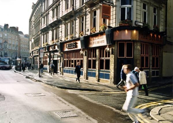 Square on the Lane public house on Boar Lane pictured in September 1999.