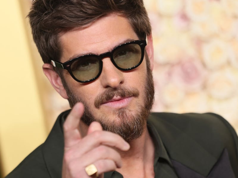 Former Spiderman actor Andrew Garfield is also priced at 50/1 for his performance in 'We Live in Time' where he plays the husband of a woman with terminal cancer, played by Florence Pugh.