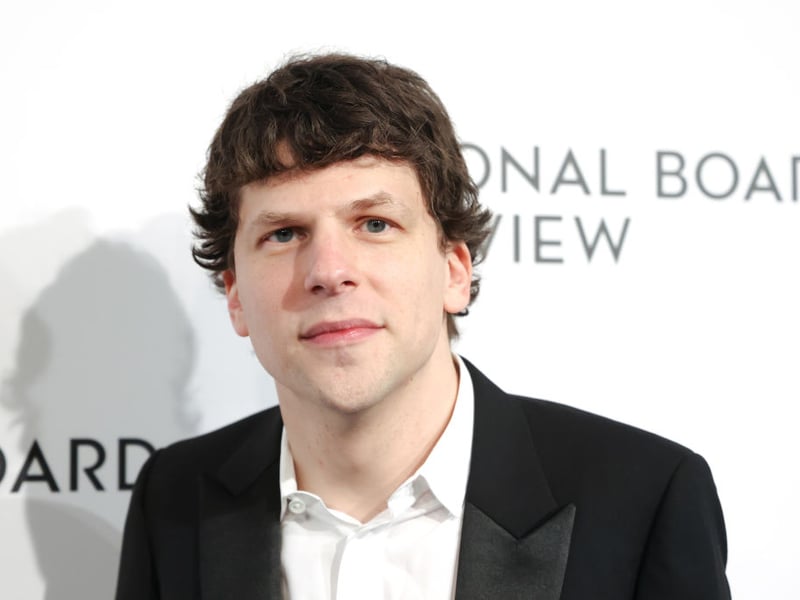 Jessie Eisenberg directed, wrote and starred in 'A Real Pain', which sees him act opposite Kieran Culkin as a pair of cousins who travel to Poland to to honor their late grandmother. He's has a 16/1 chance of being crowned Best Actor.