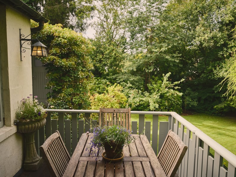 This al-fresco eating spot was added relatively recently