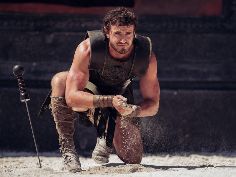 British director Ridley Scott was a losing nominee for Best Director for the original Gladiator, which ended up winning Best Picture. He's a 25/1 shot to go one better with the sequel, starring Paul Mescal.