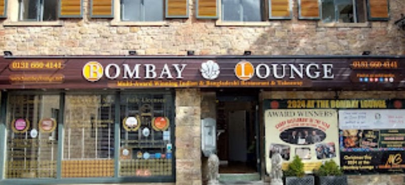 Bombay Lounge in Dalkeith has a 4.5* rating from 817 reviews. A TripAdvisor reviewer said: “Consistently great quality, authentic Indian food, whether sit-in or take away. Great menu and great value. Highly recommended.”