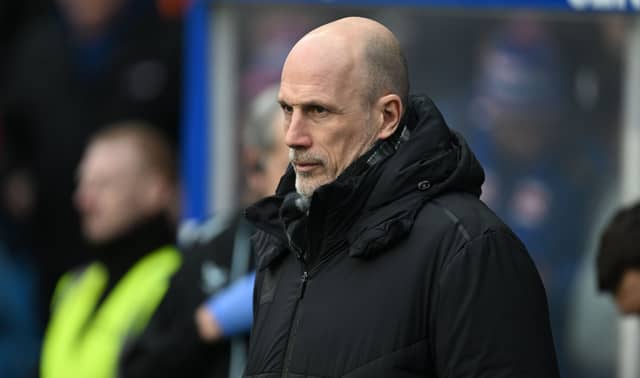 Rangers boss Philippe Clement is hoping to add some defenders to his squad this month. Cr: SNS Group.