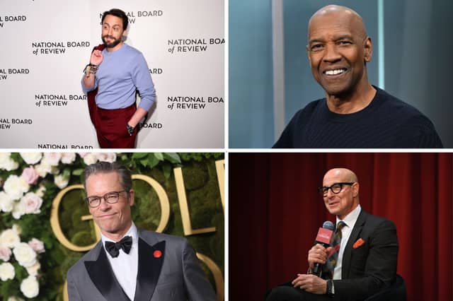 Some of the leading contenders for the Best Supporting Actor Oscar.