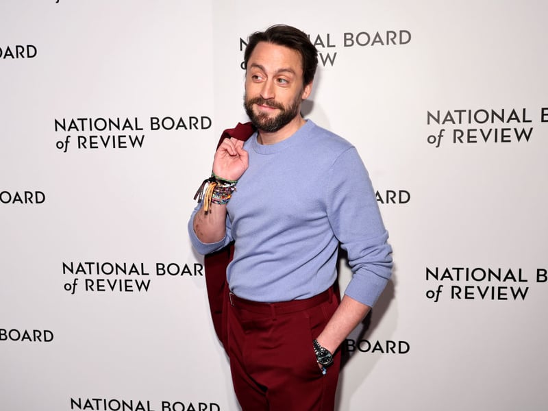 Succession star Kieran Culkin is now the 2/9 red hot favourite for the Best Supporting Actor following his success at the Golden Globes. His role in 'A Real Pain', about a pair of cousins travelling to Poland to pay tribute to their grandmother, has been universally praised by critics.