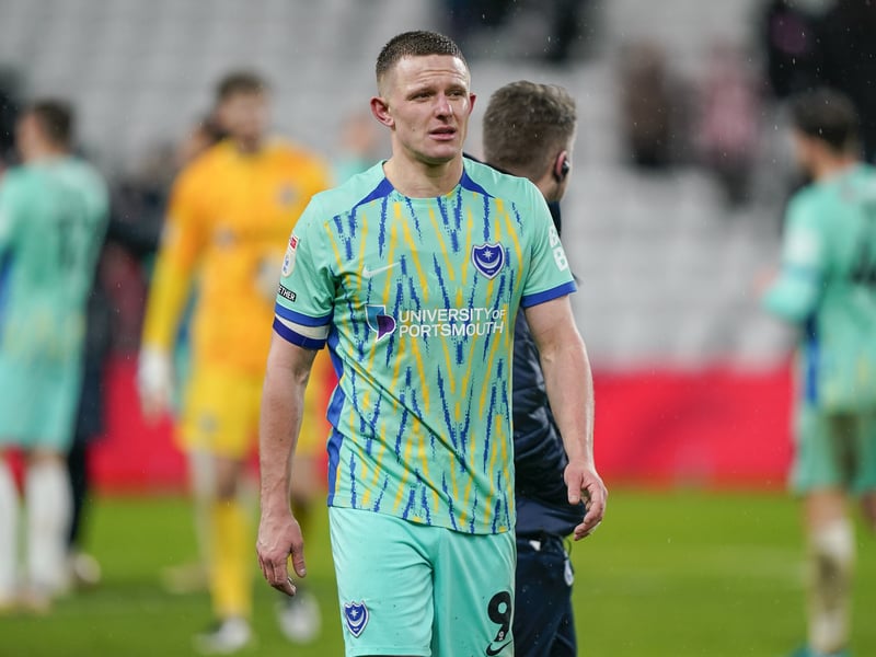 Head-in-hands moment for Magic Man after big first-half miss. The kind of chance you’d want to fall to the number nine, but could only cannon his effort off the bar. Unlucky with second-half header off line in key incident ahead of Rovers’ second and led the line with usual physicality.