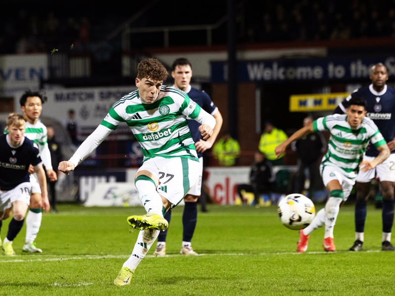 Engels is Celtic's record signing and has started to show some real promise at the halfway stage in the season. Fellow midfielder Paulo Bernardo offers another option in midfield.