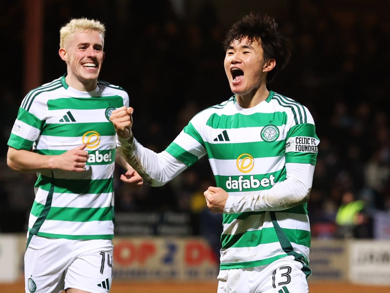 The South Korean international is pushing for a return to the starting XI after scoring a brace in last weekend's 5-2 win over St Mirren.