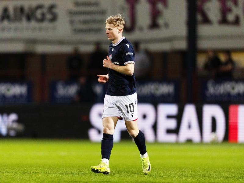 The 22-year-old Dundee playmaker has nine goal contributions this season and is a target for Rangers this month, according to reports. With his contract expiring in the summer, could the Gers look to tie up a deal in January and get him to Ibrox sooner?