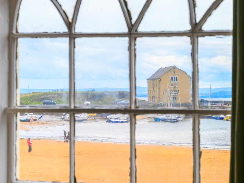 The B-listed property still has its character with features matching its 17th century origins