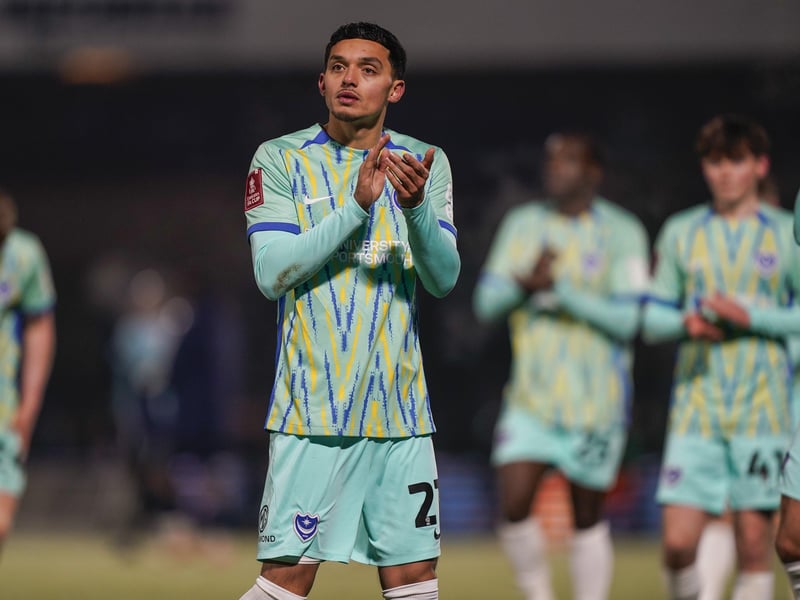 Cool, calm and composed once again from the midfielder. Hassled and harried in the first half and then pushed further on with Lane injured, before Christian Saydee offered more natural goal threat after Pompey fell behind.
