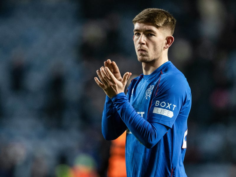 Rangers defender was another name without credibility and joined Livingston on loan.
