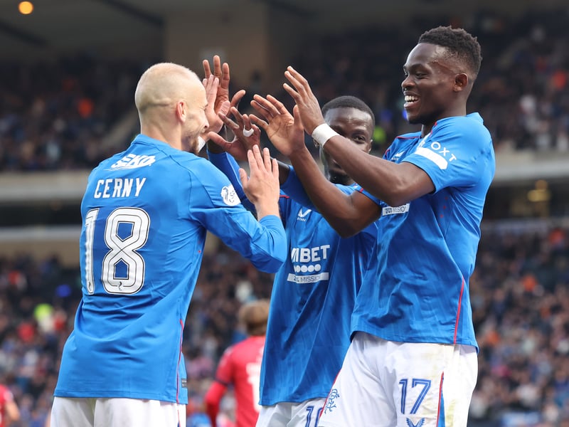 Another that has reportedly been told he is free to leave, the Welsh winger was also left out of the squad for the weekend win over Fraserburgh and can't take part in the game at Old Trafford anymore, due to not being included in the Gers Europa League squad.