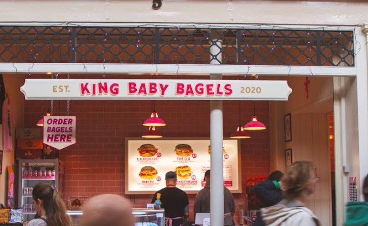 King Baby Bagels is a small unit tucked away in Newcastle’s Grainger Market. But with an aesthetically pleasing shop alongside the most delicious bagel perfect for breakfast or lunch time option, it’s an absolute winner in the bagel scene.