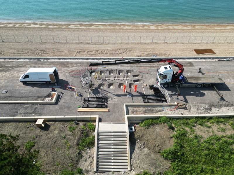 Removing the shelters