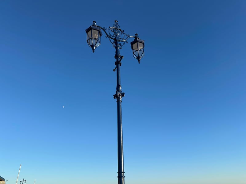 Lamp column after