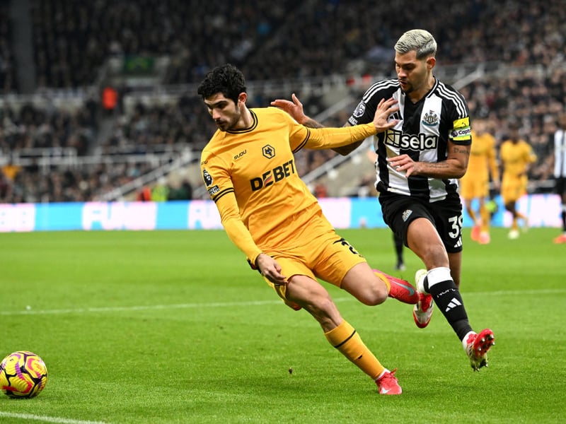 Got involved more as the first half wore on. Picked out Isak with a good ball on the half-hour mark. Went one better with a genius pass to set up the striker to make it 2-0.