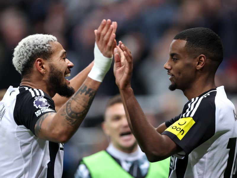 Imposed himself on the game but was lacklustre in possession, giving the ball away on a few occasions. Fired the ball over the bar at the end of the first half. Played a role in Newcastle’s third.