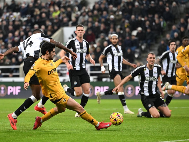 A generally comfortable showing on his first St James’ Park appearance since March 2024. 