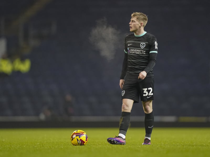 John Mousinho said: 'It’s mixed (news) because I feared the worst when he came off the other night. 

'I thought it might be his ACL, but it’s not the ACL, so it’s a very, very similar injury to Joe Morrell’s this time last year.

‘Hopefully, it’s going to be about four months, that’s what I’m looking at, but just one of those really unfortunate ones with nobody around him, no-one anywhere near him, and you fear the worst when that happens.

‘It requires surgery and hopefully he’ll be back fit for the start of pre-season.’