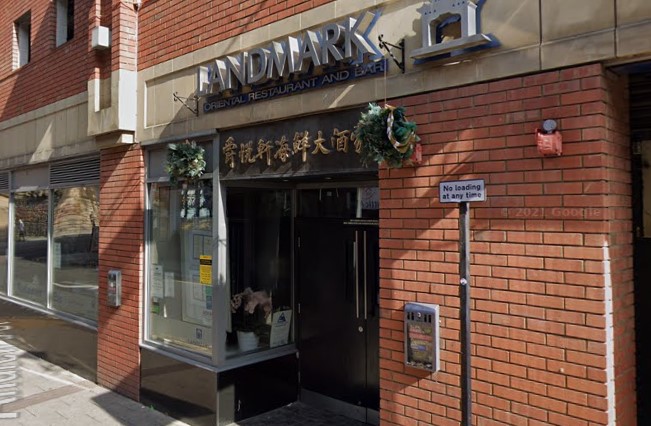 Landmark Oriental Restaurant and Bar has a 4.2 rating from 553 reviews.