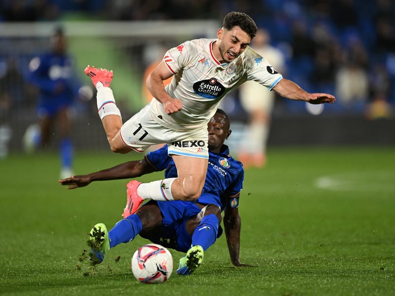 Nicolas Kuhn has undoubtedly been Celtic's stand out player this term, scoring and assisting almost at will. The club would like some competition on the wings though, and Real Valladolid starlet Raul Moro has emerged as a potential £8.5m target - he can play on either wing and would provide a quality, versatile option for the champions.
