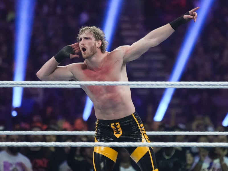 Social media influencer Logan Paul is a WWE part-timer but has made a pretty big impact whenever he has entered the ring. His mid-air collision with Ricochet in Royal Rumble 2023 was one of the moments of the match, but he was eventually elimated by eventual winner Cody Rhodes. He's a 14/1 shot to go all the way this year.