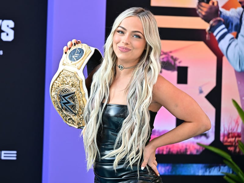 Liv Morgan has wrestled in WWE for a decade and is a two-time Women's World Champion and two-time WWE Women's Tag Team Champion (with Raquel Rodriguez). She's yet to win a Royal Rumble and is priced at 14/1 to rectify that situation.