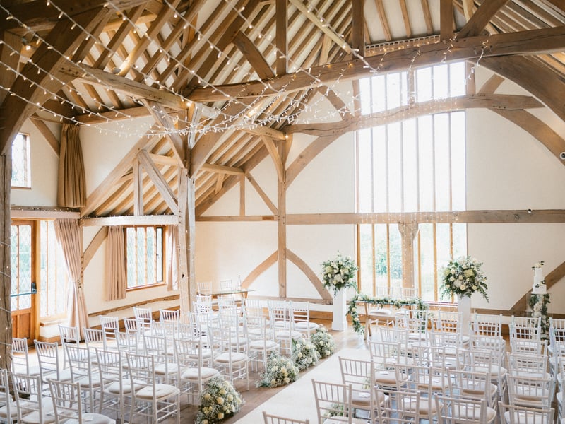 Cain Manor, Hampshire, is a charming wedding venue that has been recognised by Hitched.co.uk. The venue has two ceremony spaces. 