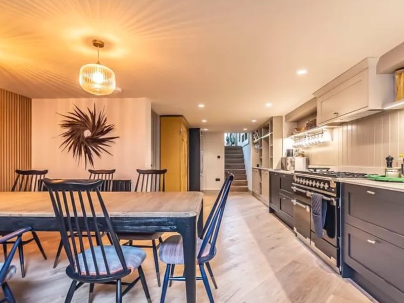 The listing says: "Nestled in the heart of central Southsea, this simply stunning period terraced property is located on a highly sought-after street within a picturesque conservation area." 