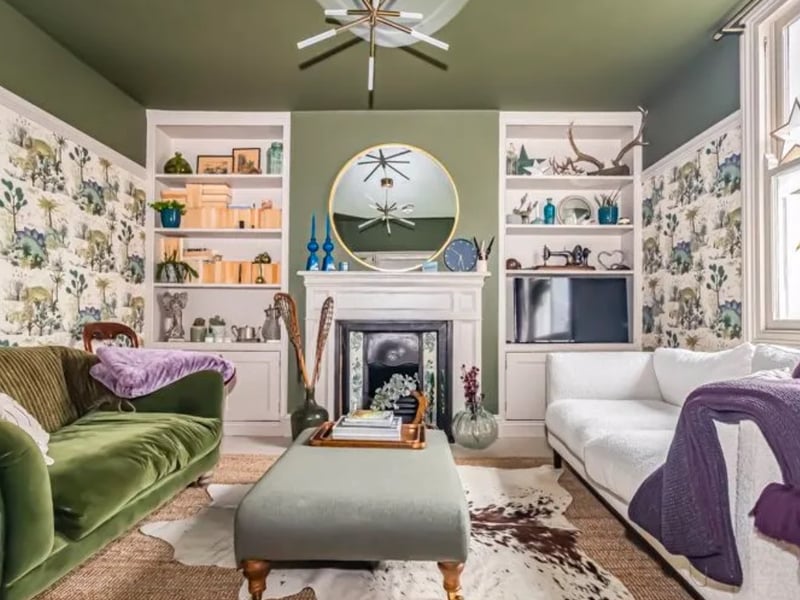 The listing says: "The home masterfully marries modern sophistication with period charm, having been thoughtfully modernised and reconfigured by the current homeowners to offer a stylish and versatile living experience." 