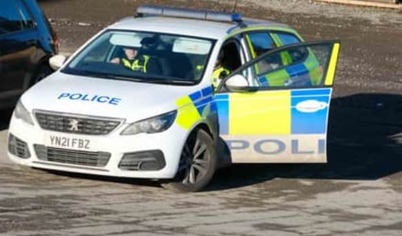 A body was discovered on the car park of a Morrisons store in Sheffield today