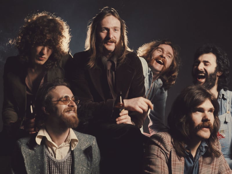 There are still a few balcony tickets left for legendary 70s folk-rock pioneers Lindisfarne concert at The Old Fruitmarket at 8pm on Sunday, January 19. It's not the same lineup of 50 years ago (pictured), but founder member Rod Clements remains on vocals, mandolin, fiddle and guitar to deliver classics like 'Meet Me On The Corner', 'Fog On The Tyne', 'Lady Eleanor' and 'Run For Home'.