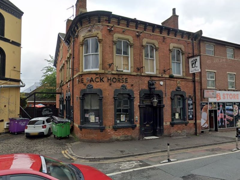 Carry on a short trek down Woodhouse Lane and you'll find yourself at The Pack Horse, which while being a bit of a tight squeeze is one of the more quaint a cheerful pubs along the route. Address: 208 Woodhouse Ln, Woodhouse, Leeds LS2 9DX