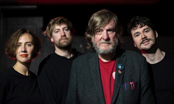 One of Glasgow's most beloved bands (even if they were formed in Bellshill), BMX Bandits is the nasme given to the constantly-evolving collection of musicians lead singer Duglas T. Stewart surrounds himself, which have previously included members of The Soup Dragons and Teenage Fanclub. A favourite of Nirvana lead singer Kurt Cobain, they are kicking off their 40th anniversary celebrations at Celtic Connections, with a one off exclusive concert of their most acclaimed album yet, 2024’s Dreamers on the Run. See them play Saint Luke's at 7.30pm on Wednesday, January 29. Local up-and-comers QUAD90 support.