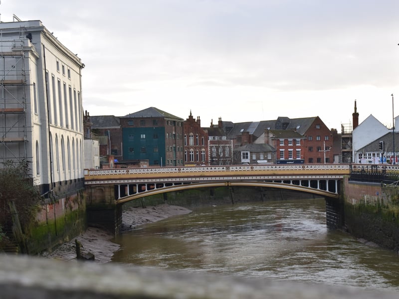 Boston is near the bottom of the list - out of the 224 establishments, 12 (5.4%) had a food hygiene rating of two or below.
